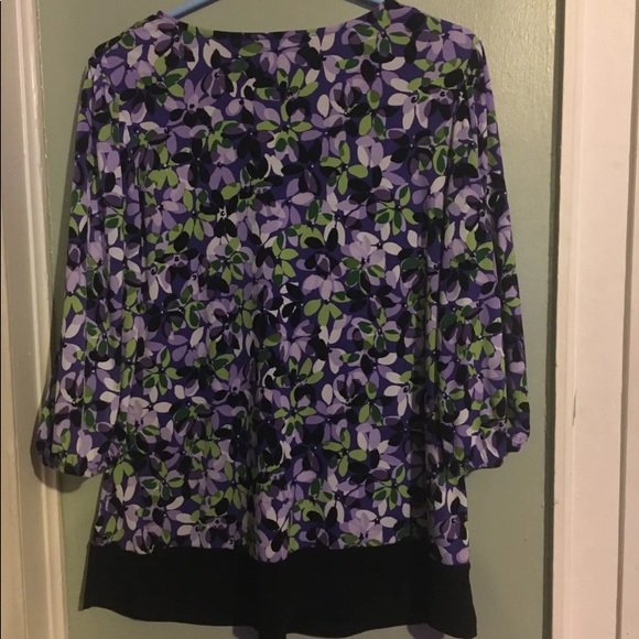Floral Blouse - Picture 2 of 2